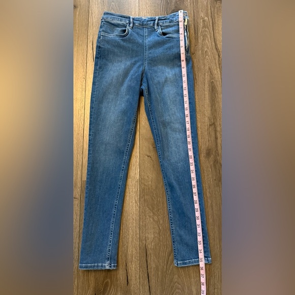 REISS Hedy Side Zip Jeans Size 24 - Picture 11 of 13